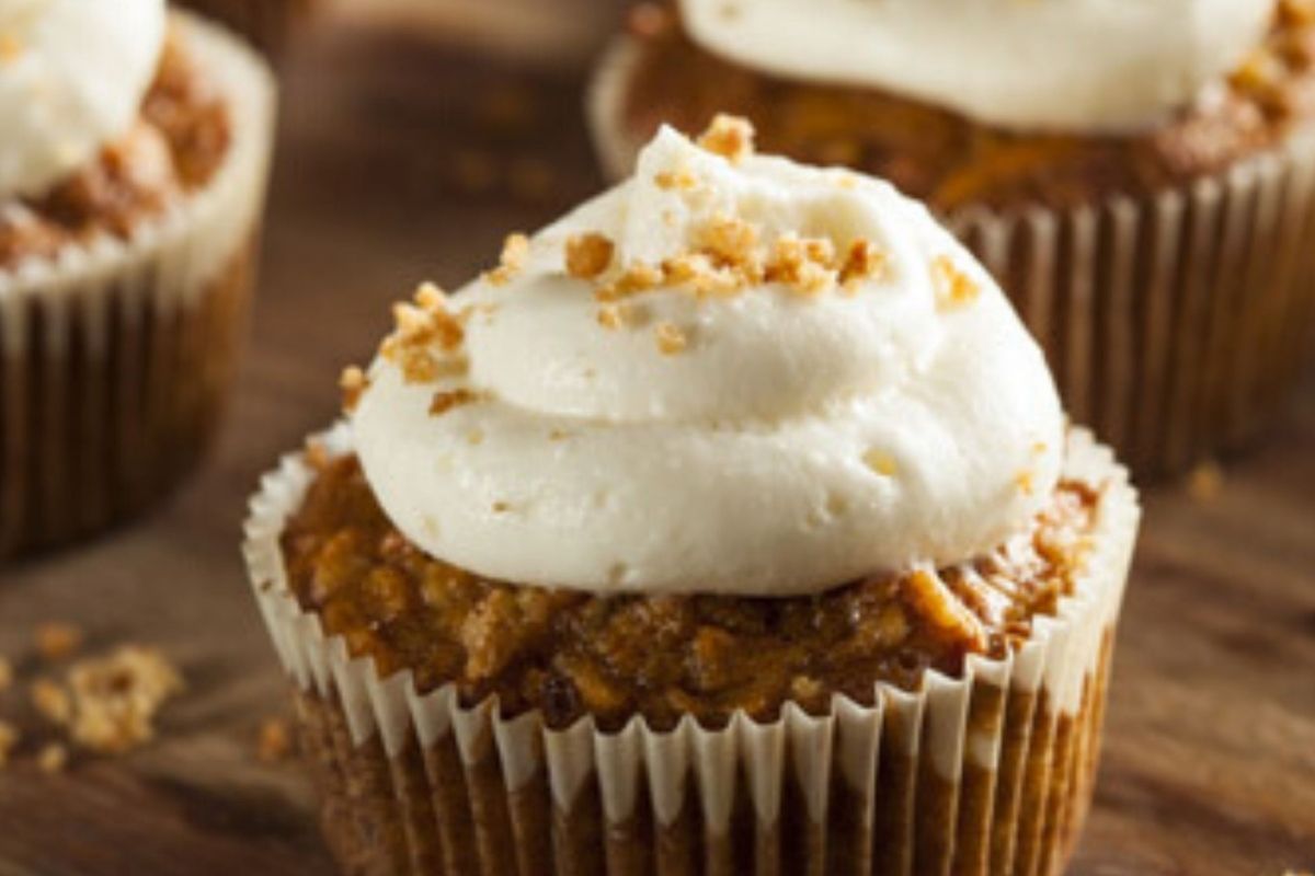 Carrot Cake Cupcakes | Spice Pots