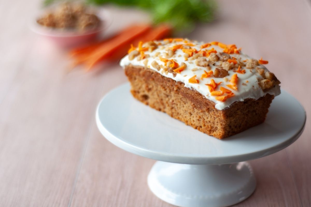 Easy Carrot Cake Loaf Recipe | Spice Pots