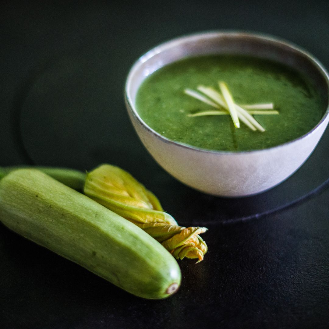 Courgette Soup – Spice Pots