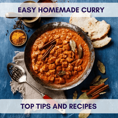 Homemade Curry made Easy