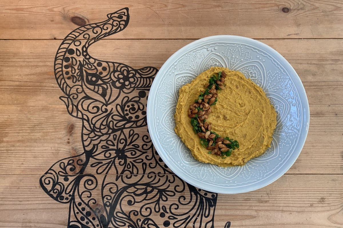 Roast Pumpkin Dip – Spice Pots