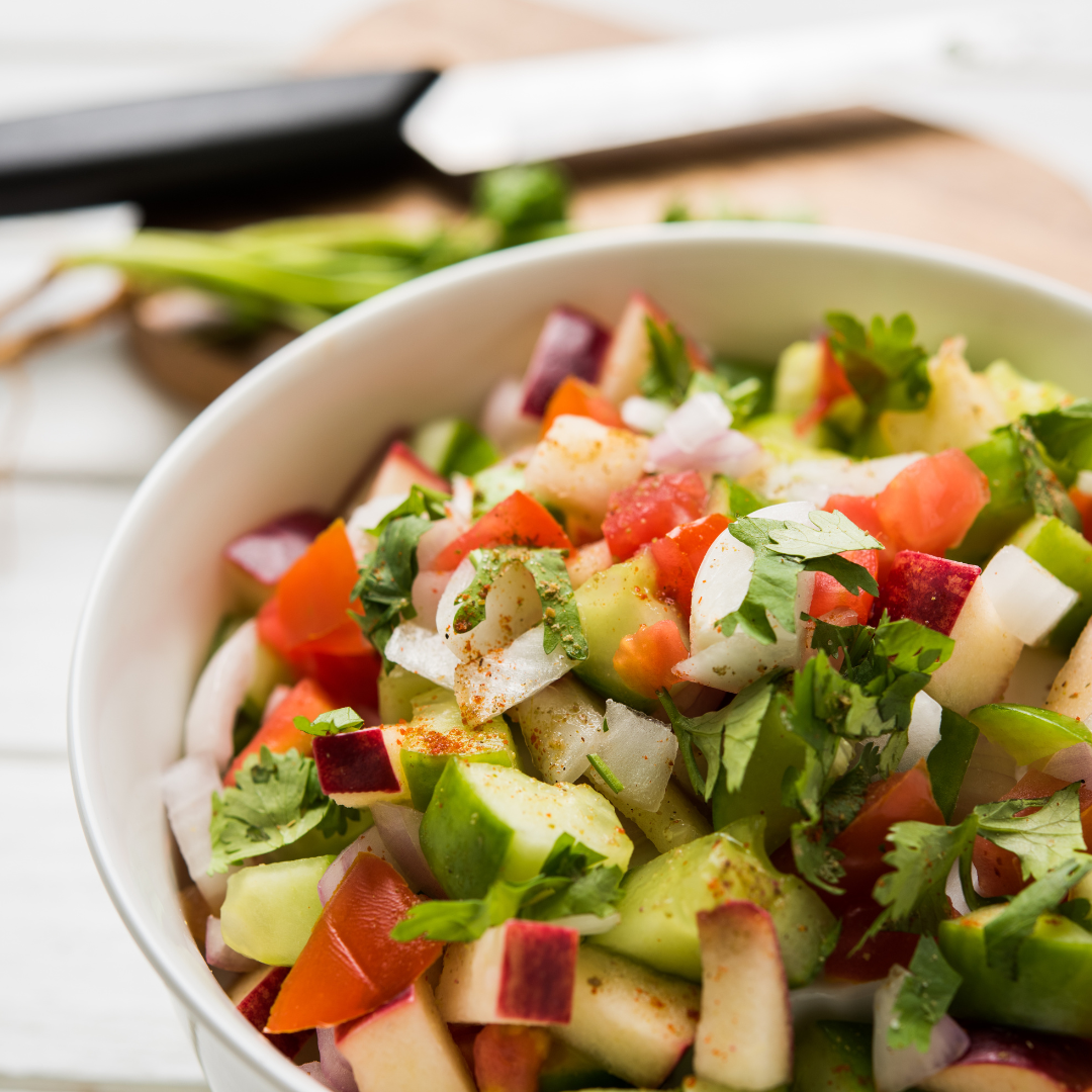 Kachumber Salad – Spice Pots