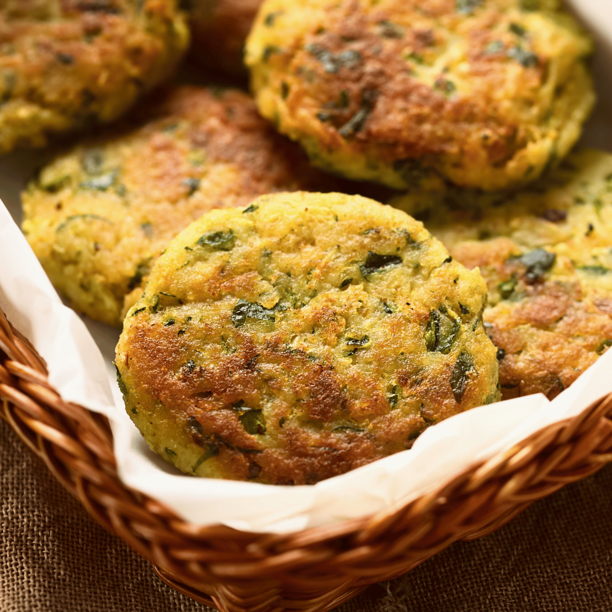 Courgette Fritters – Spice Pots