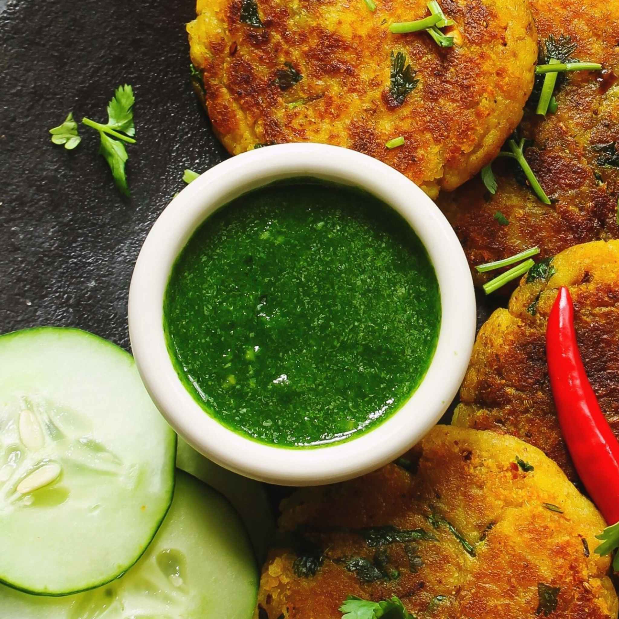 Green Chutney Recipe Spice Pots green-chutney-recipe-spice-pots