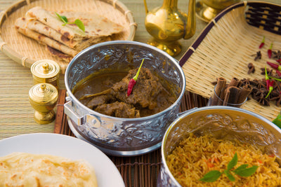 Need some menu inspiration for your next party? Indian Food is always a winner.