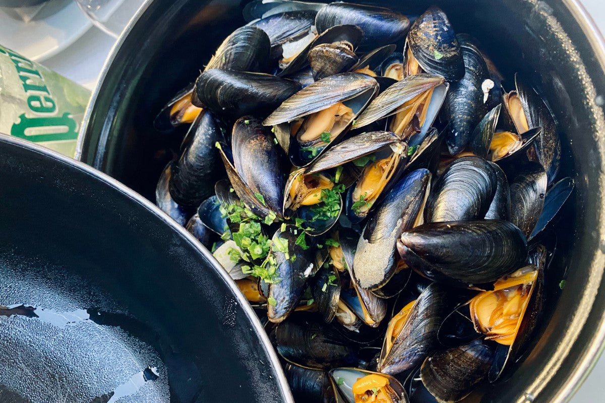 Curried Mussels – Spice Pots