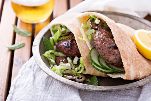 Spiced Lamb Burger – Spice Pots