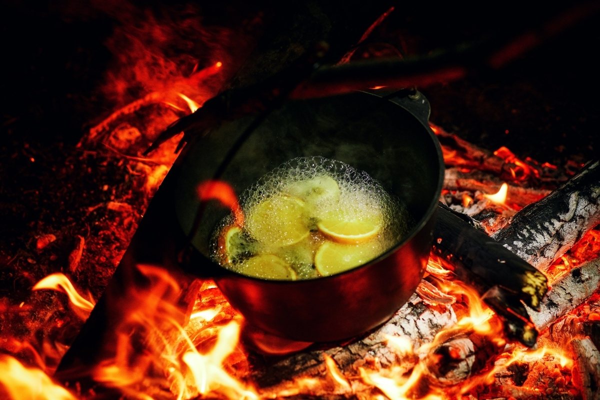 Mulled Cider
&ndash; Spice Pots