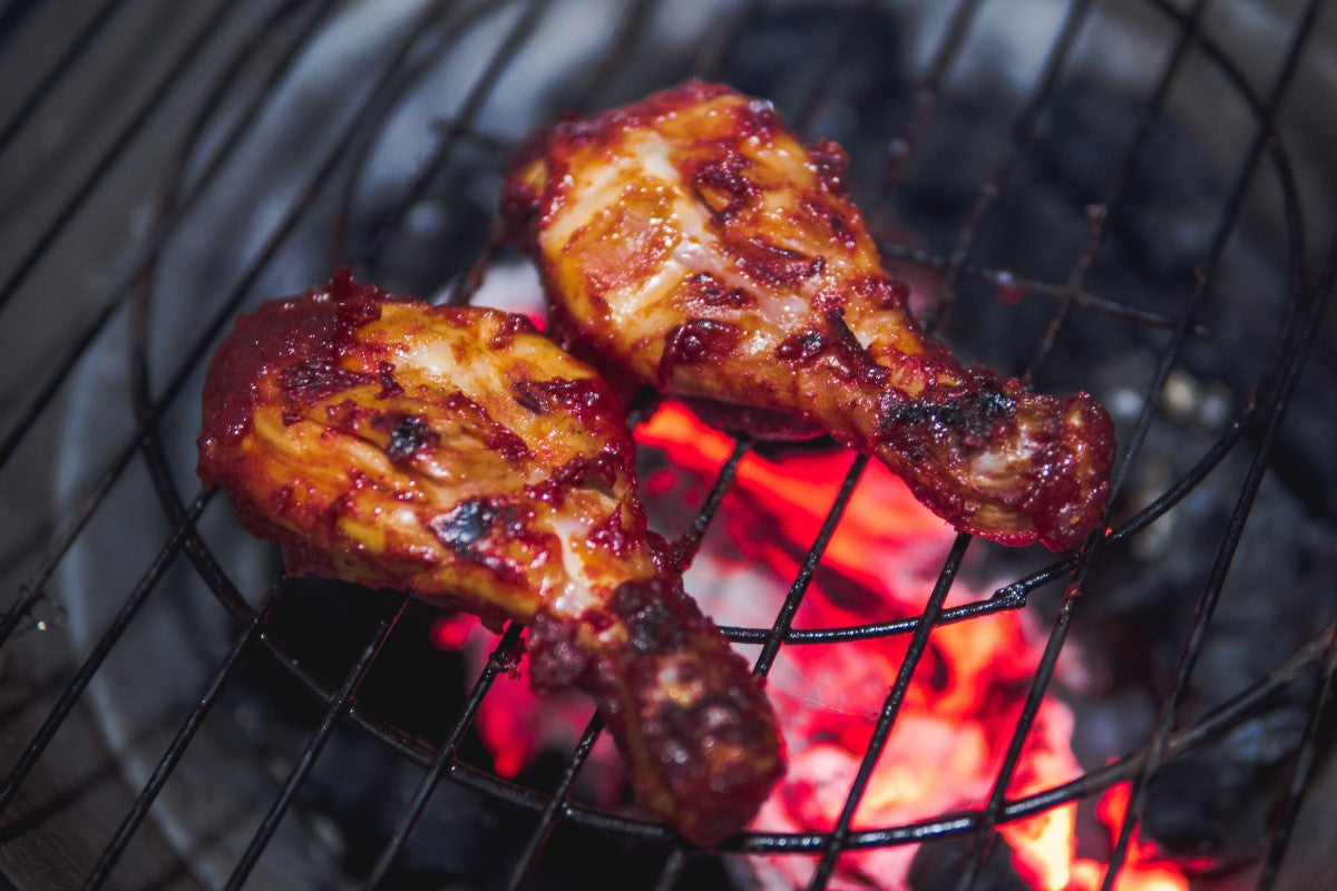Sticky Chicken Drumsticks – Spice Pots
