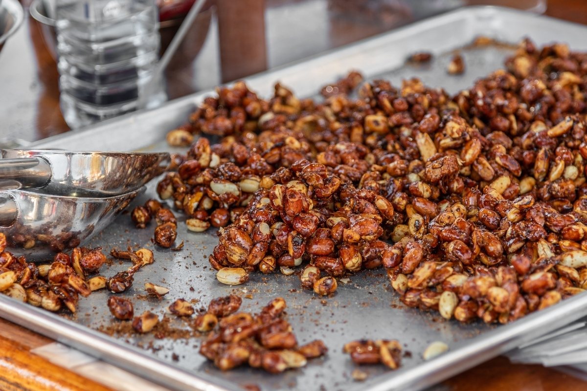 Savoury Spiced Nuts – Spice Pots