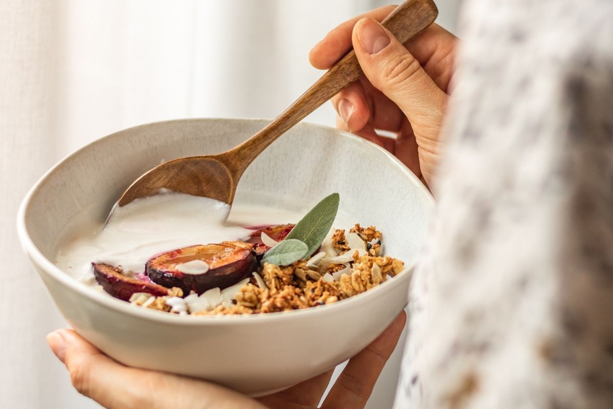 Roasted Plums
&ndash; Spice Pots