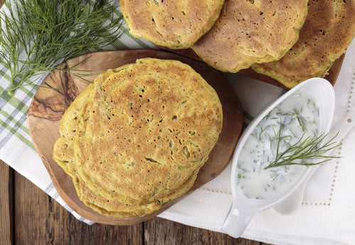 Vegan Savoury Pancakes – Spice Pots