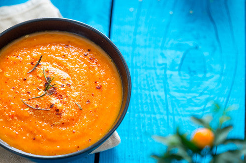 Sweet Potato and Pepper Soup – Spice Pots