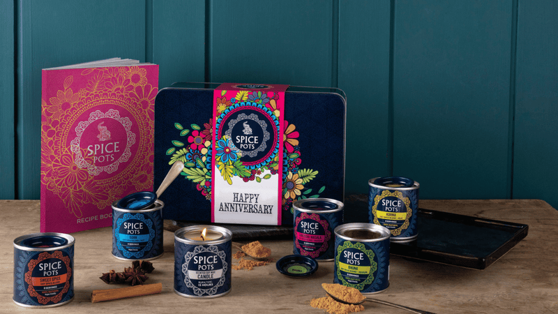 Luxury Indian Spice Gift Set