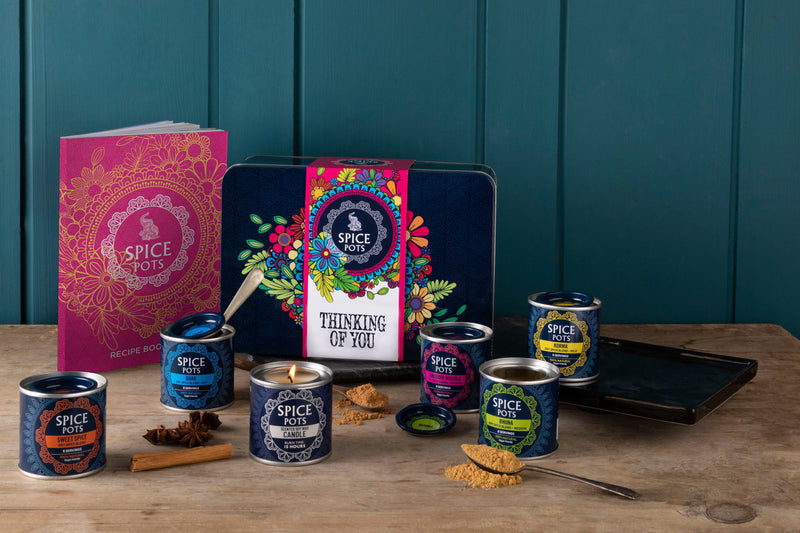 Luxury Indian Spice Gift Set