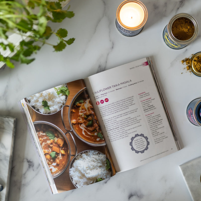 Vegetarian Indian Recipes by Spice Pots