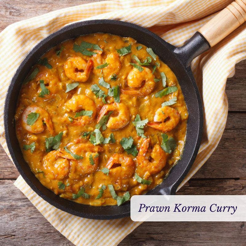 Easy Prawn Korma Curry with Spice Pots