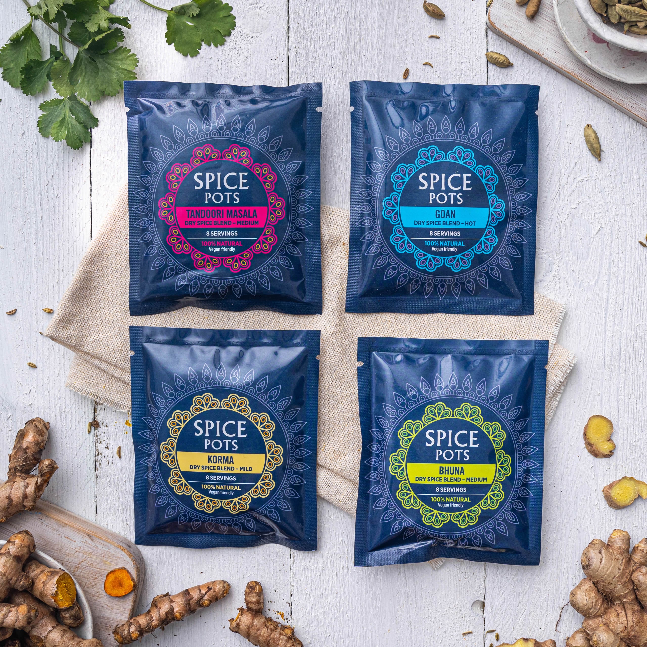 Spice Refill Kit for Spice Kits Spice Pots