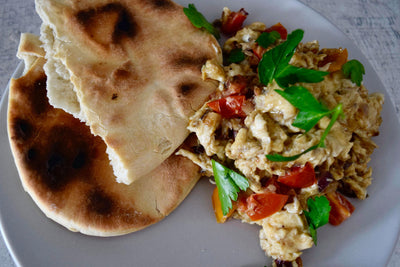 Indian Scrambled Eggs (Akoori)