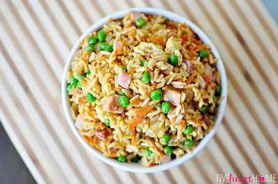 Fried Rice with Chicken and Vegetables