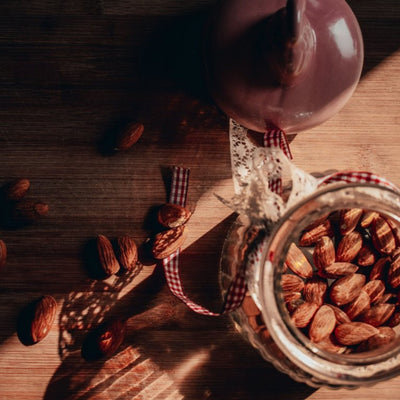 Spice Pots Sweet Spiced Nuts - delicious as a porridge topper