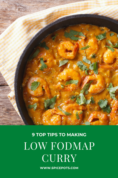 9 Top Tips to making a low FODMAP Curry