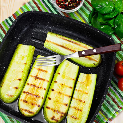 Grilled Courgette