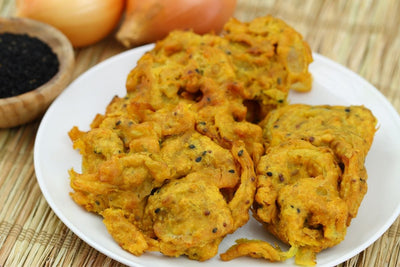 Haggis Pakora Recipe with a Whisky Dipping Sauce