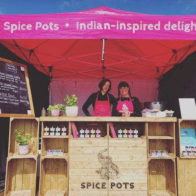 Spice Pots at Fringe By the Sea - North Berwick - 2019