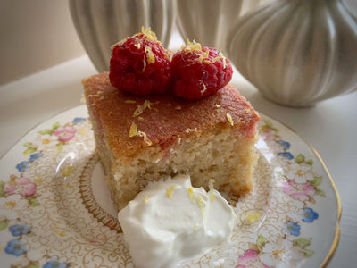 Sweet Spice Couscous Cake