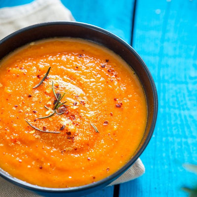 Squash and Sweet Potato Soup