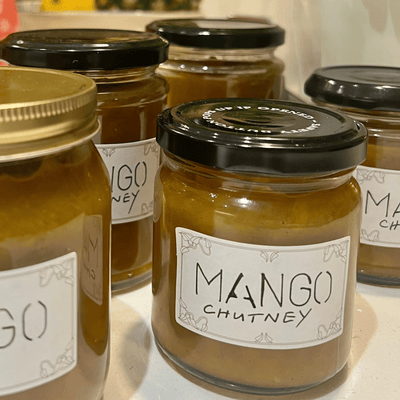 Mango Chutney Recipe