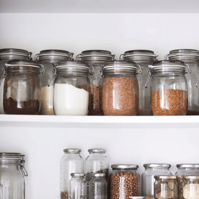 Store cupboard and Freezer Essentials for easy Store Cupboard Meals