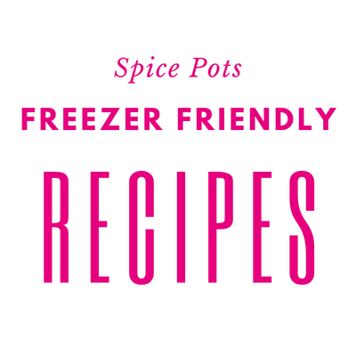 Recipes for the Freezer
