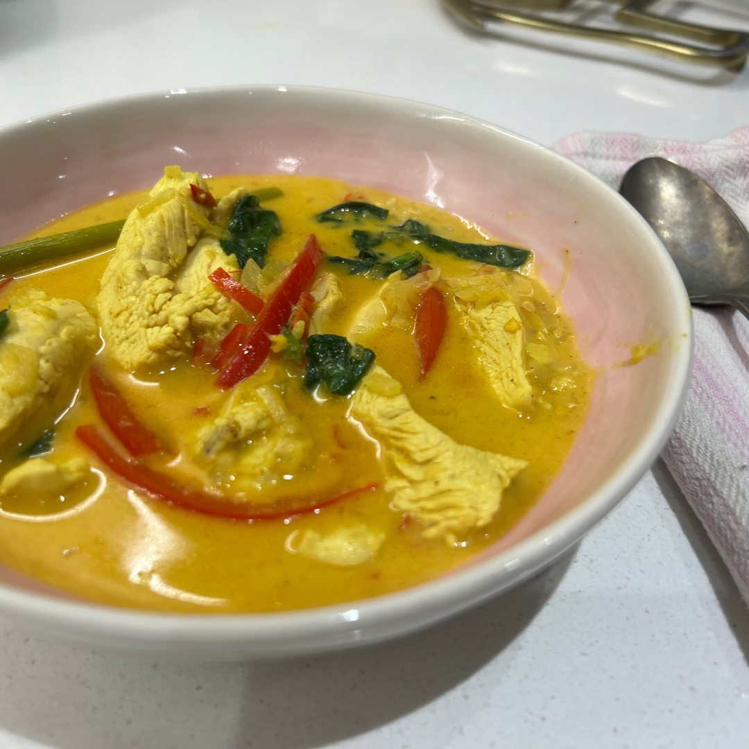 Spicy yellow curry recipe on sale