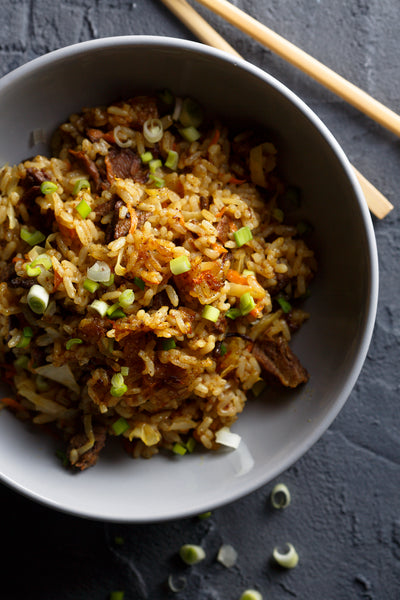 Vegetable Fried Rice