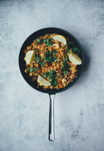 Spicy Prawn Stir Fry