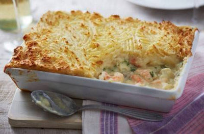 Bombay Fish Pie