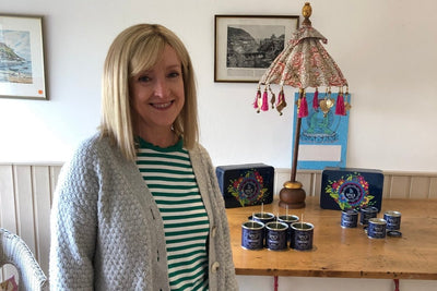 Meet our Candle Maker, Jane