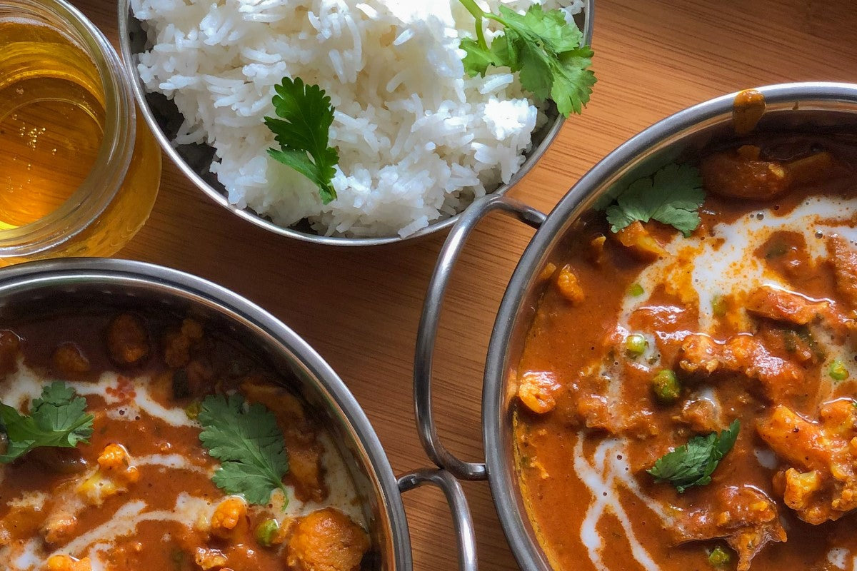 Cauliflower Tikka Masala Spice Pots
