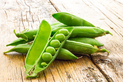 Spiced Peas with Spring Onion