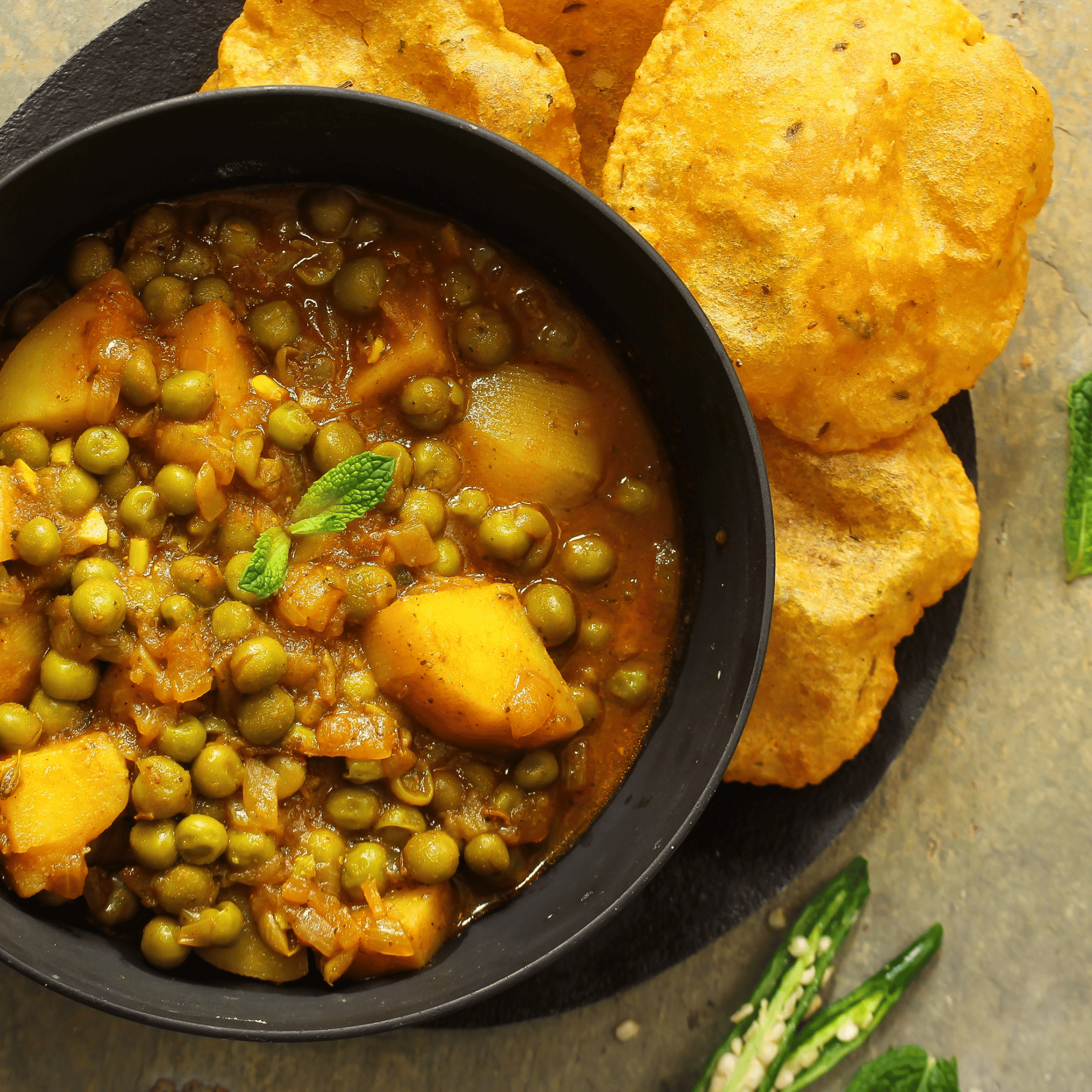 Potato, Carrot and Pea Rogan Josh Curry – Spice Pots
