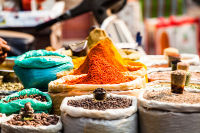Nutritional Information for Spice Blends / Curry Powders