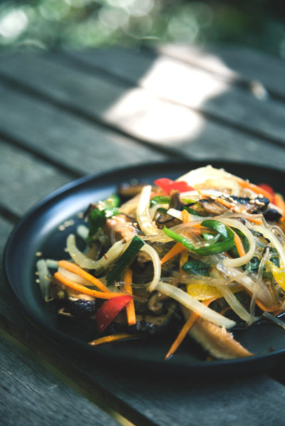 Thai Stir Fry with Satay Sauce