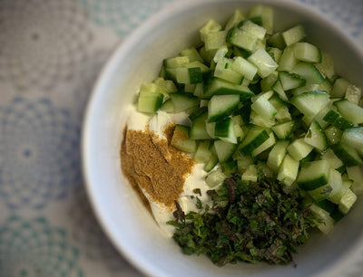Bhuna Raita