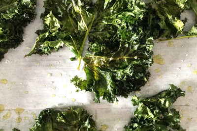 Spiced Crispy Kale