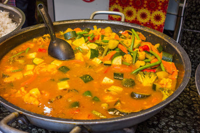 Vegetable Korma Curry