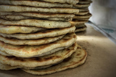 Yoghurt flatbreads