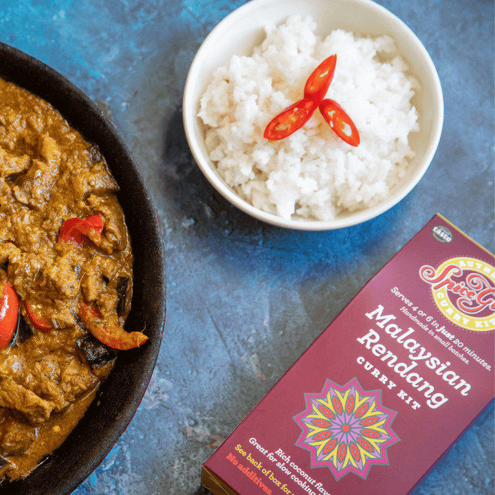Curry Paste Rendang Curry Powder Recipe Malaysian Rendang Curry