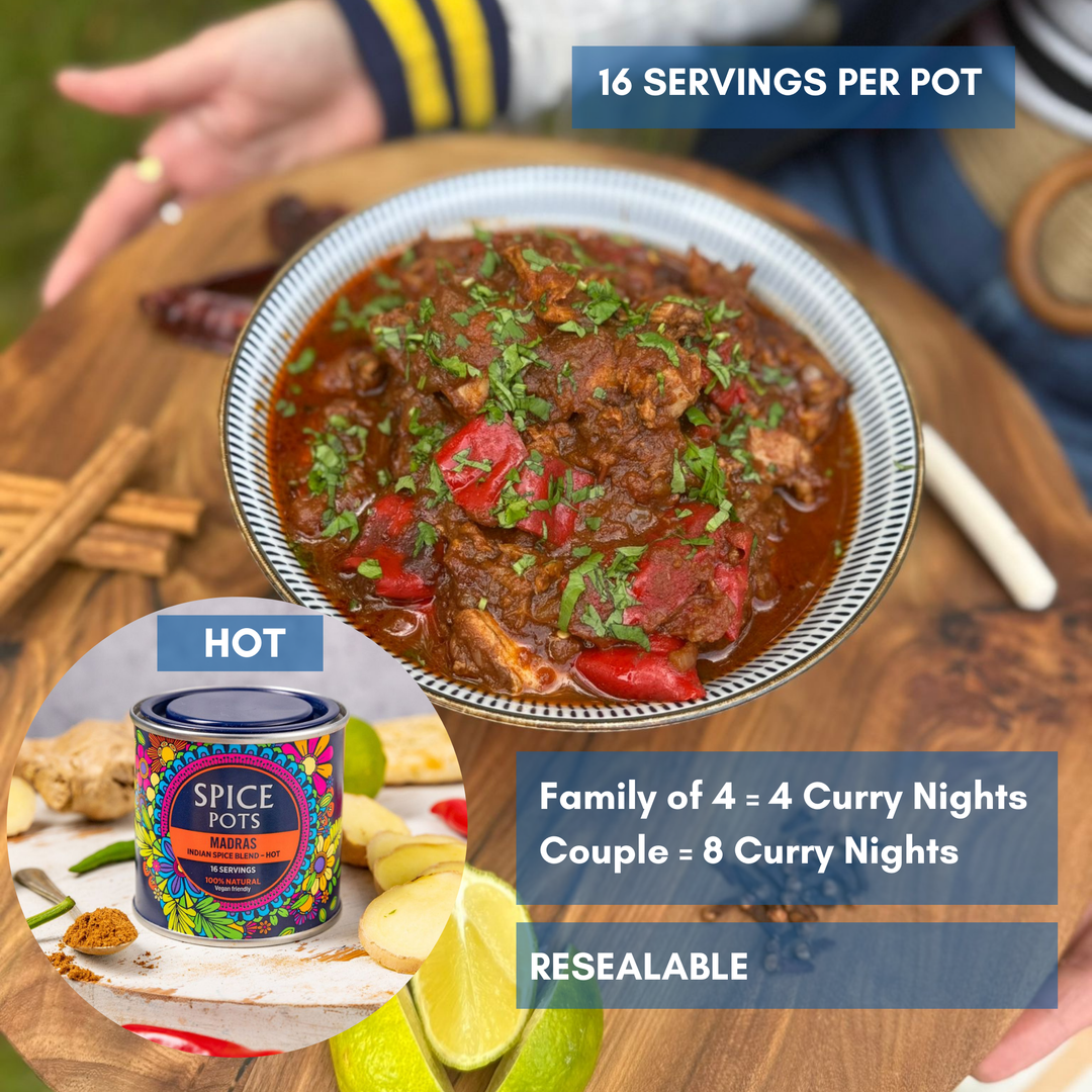 Madras Spices - hot – Spice Pots
